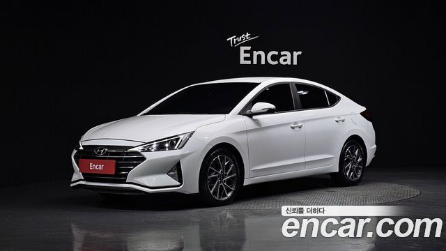 Hyundai The New Avante AD
