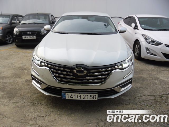 Renault-KoreaSamsung The New SM6