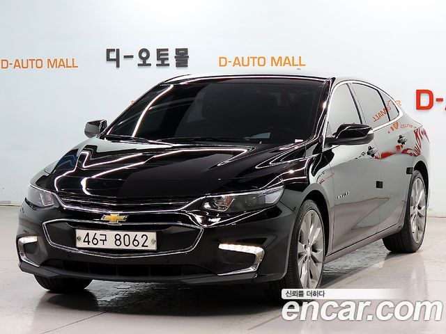 ChevroletGMDaewoo All New Malibu