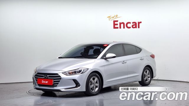 Hyundai Avante AD