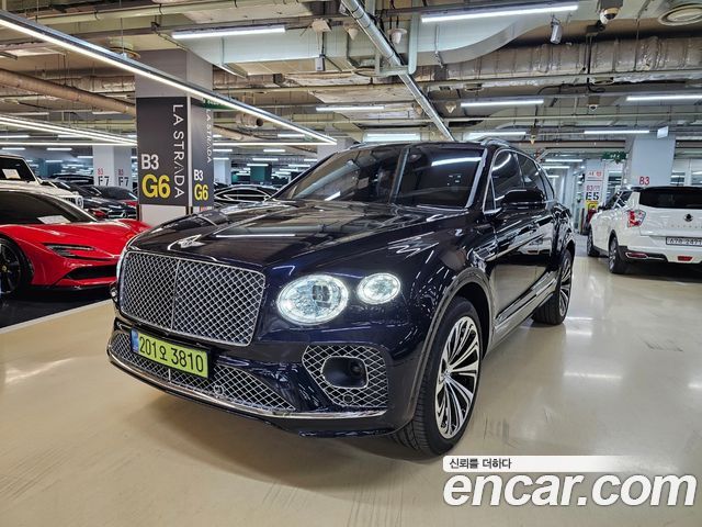 Bentley Bentayga