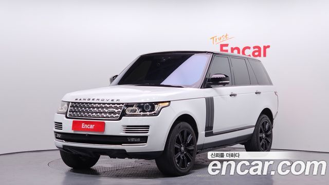 Land Rover Range Rover 4th Gen