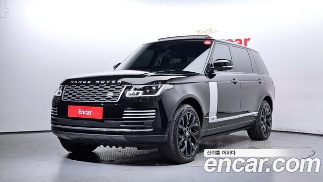 Land Rover Range Rover 4th Gen
