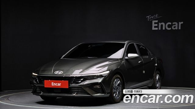 Hyundai The New Avante (CN7)