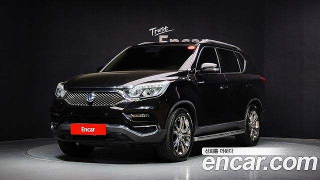 KG_Mobility_Ssangyong G4 Rexton