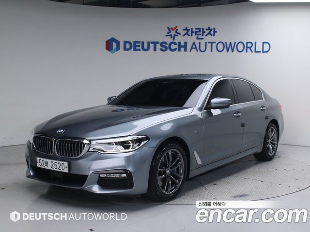 BMW 5 Series (G30)