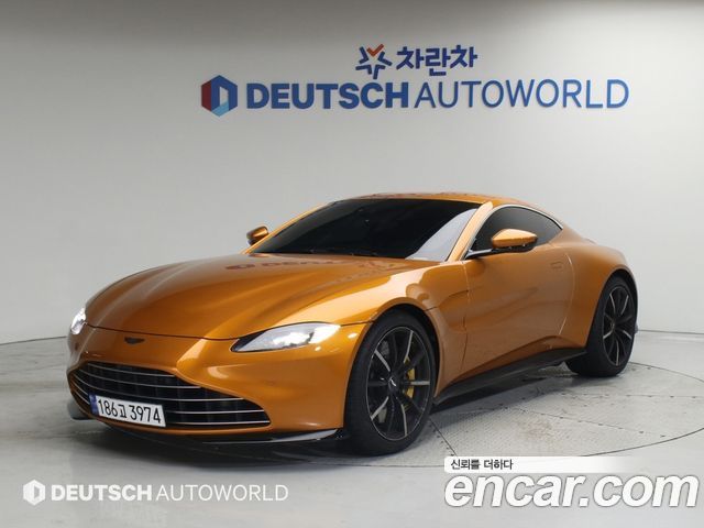Astonmartin Vantage nd Gen