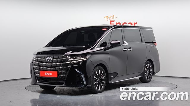 Toyota Alphard 4th Gen