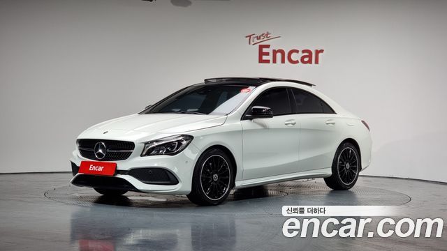 Mercedes-Benz CLA-Class C117