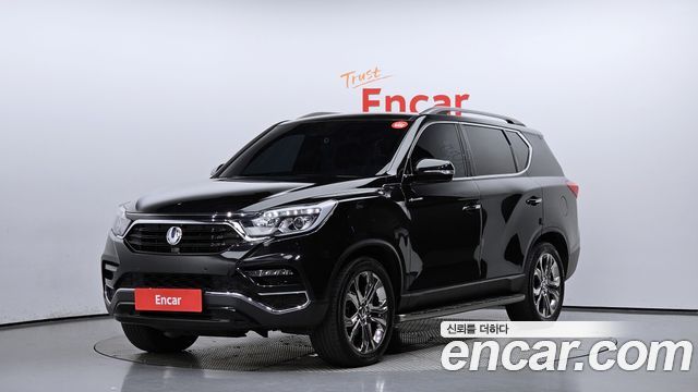 KG_Mobility_Ssangyong G4 Rexton
