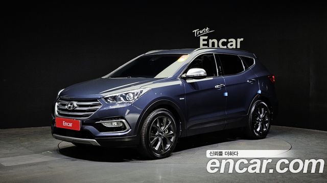 Hyundai Santa Fe The Prime