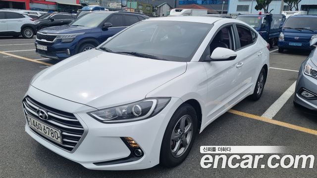 Hyundai Avante AD