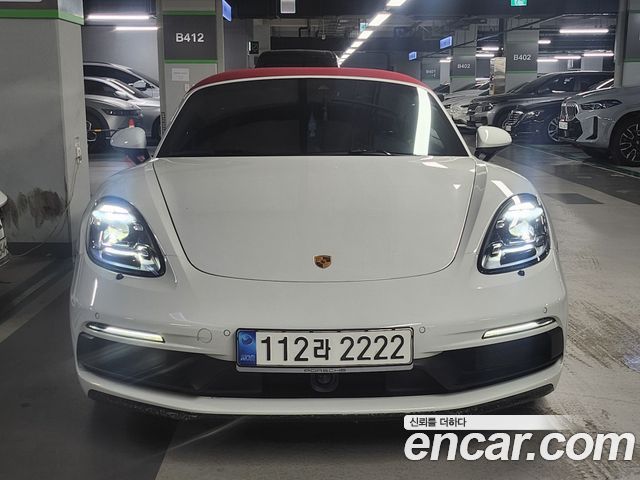Porsche 718 Boxster
