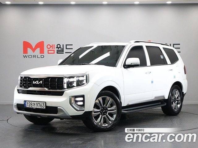 Kia Mojave the Master