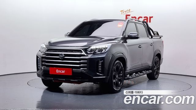 KG_Mobility_Ssangyong The New Rexton Sports