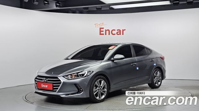 Hyundai Avante AD