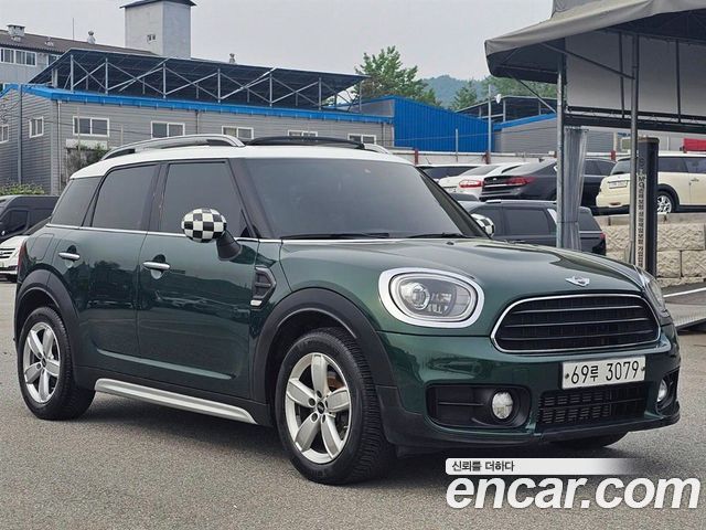 Mini Cooper D Countryman