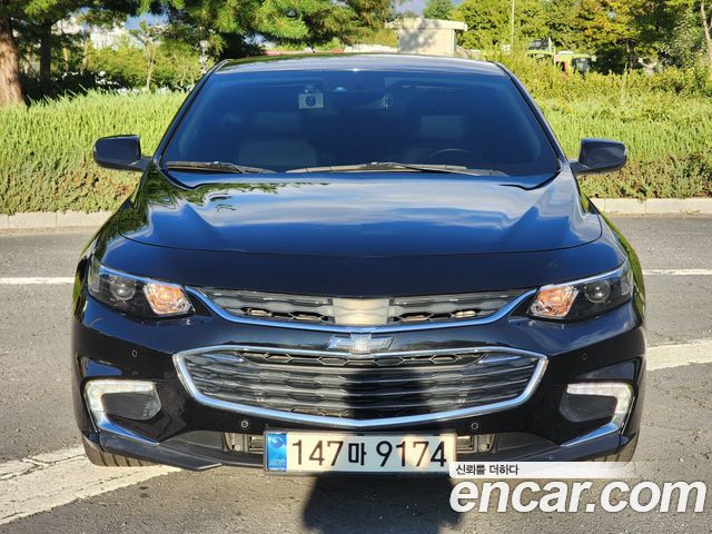 ChevroletGMDaewoo All New Malibu