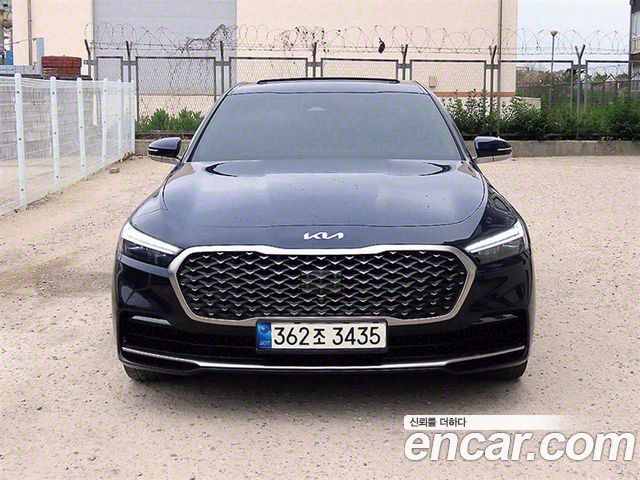 Kia The New K9 2nd Generation