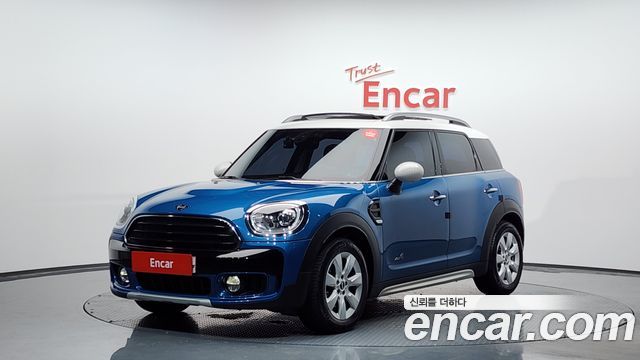 Mini Cooper D Countryman
