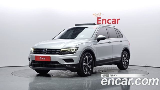 Volkswagen Tiguan 2nd Gen