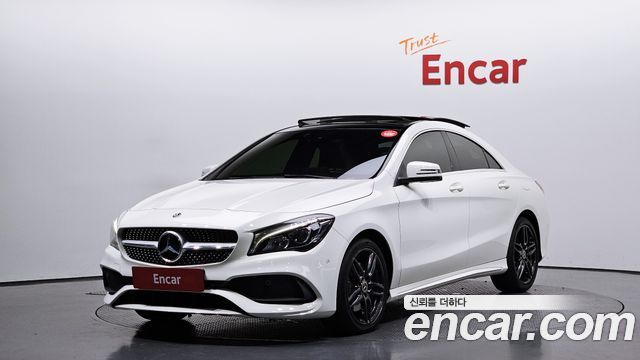 Mercedes-Benz CLA-Class C117