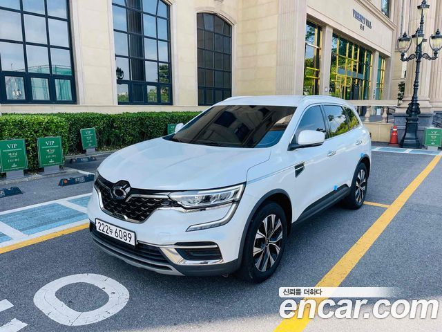 Renault-KoreaSamsung The New QM6
