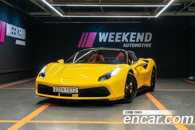 Ferrari 488 Spider