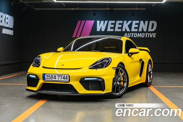 Porsche 718 Cayman