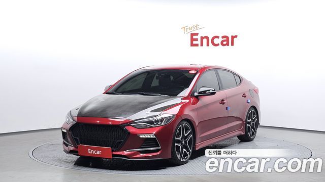Hyundai Avante AD