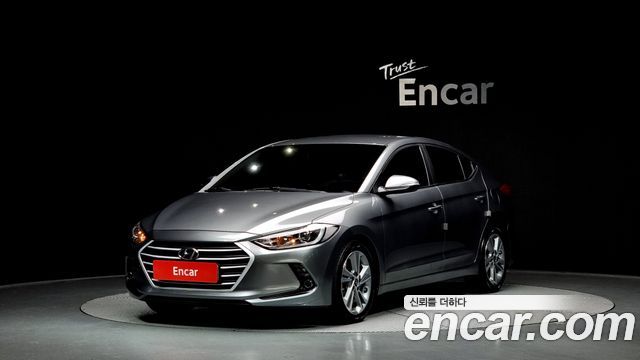 Hyundai Avante AD