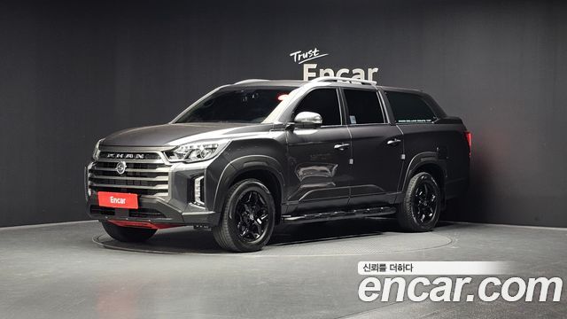 KG_Mobility_Ssangyong The New Rexton Sports Khan