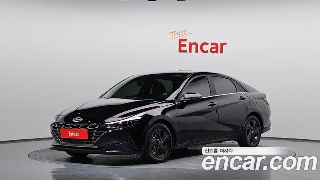 Hyundai Avante Hybrid (CN7)