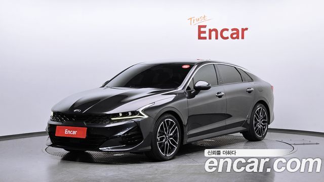 Kia K5 3rd generation