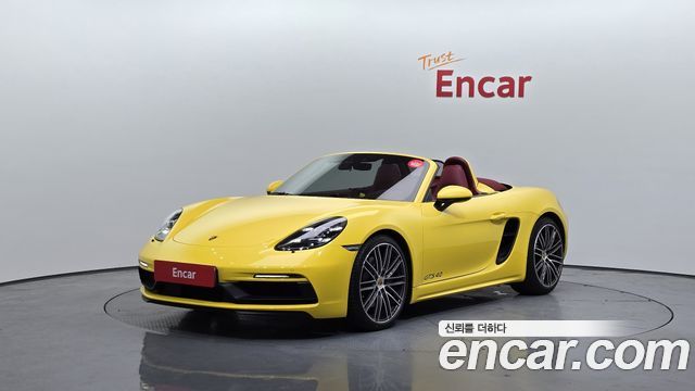 Porsche 718 Boxster