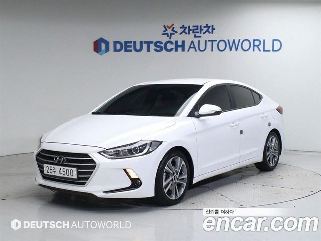 Hyundai Avante AD