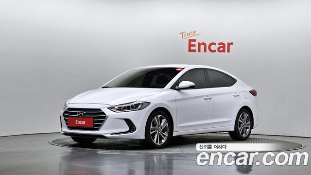 Hyundai Avante AD