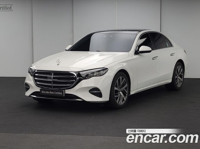 Mercedes-Benz E-Class W214