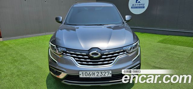 Renault-KoreaSamsung The New QM6
