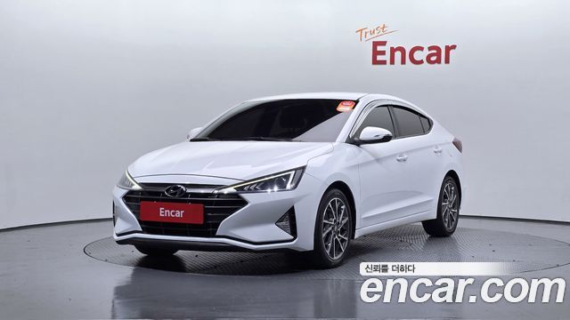 Hyundai The New Avante AD