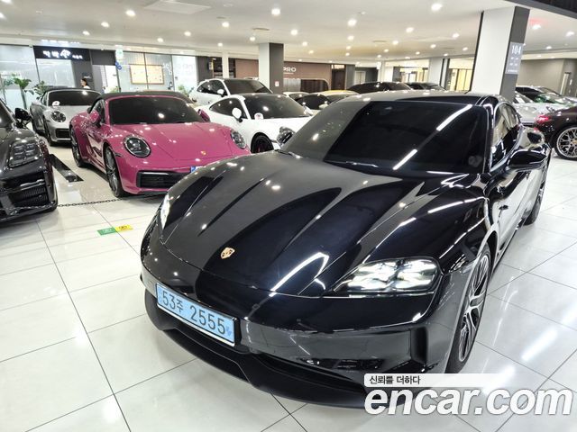 Porsche Taycan