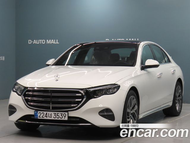 Mercedes-Benz E-Class W214