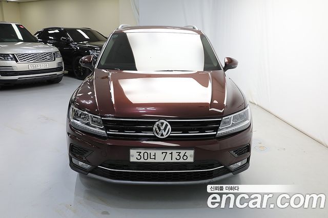 Volkswagen Tiguan 2nd Gen