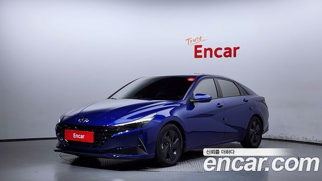 Hyundai Avante Hybrid (CN7)