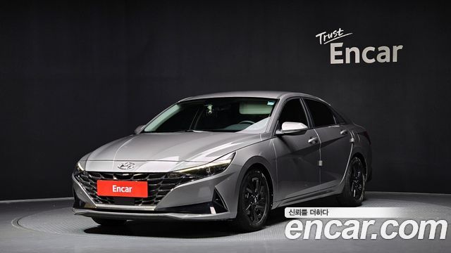 Hyundai Avante Hybrid (CN7)