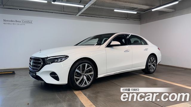 Mercedes-Benz E-Class W214