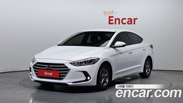 Hyundai Avante AD