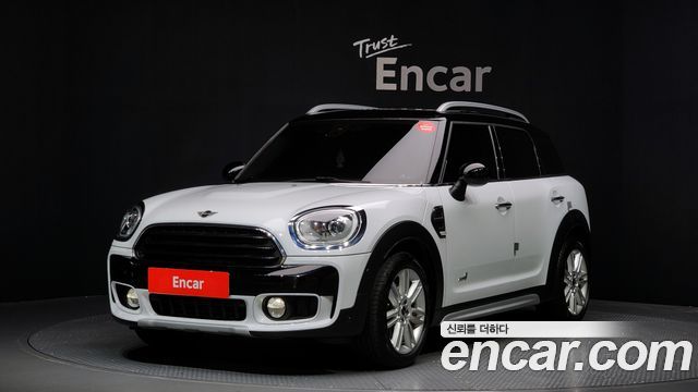 Mini Cooper D Countryman