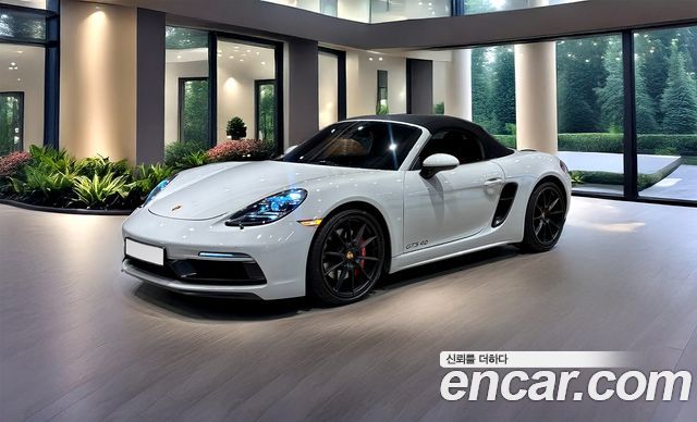 Porsche 718 Boxster