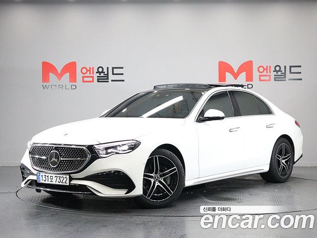 Mercedes-Benz E-Class W214